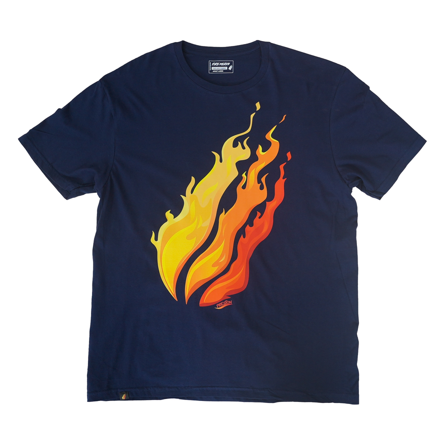 3D Flame T-Shirt