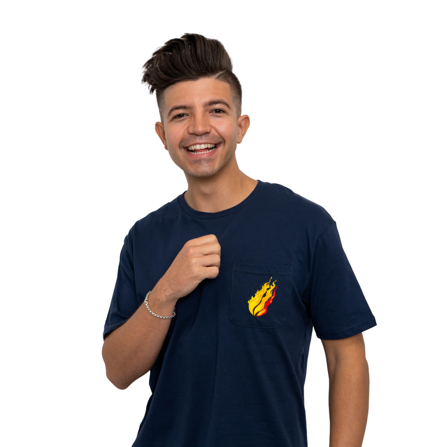 Pocket Flame Tee