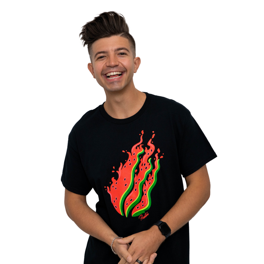 Watermelon Flame T-Shirt