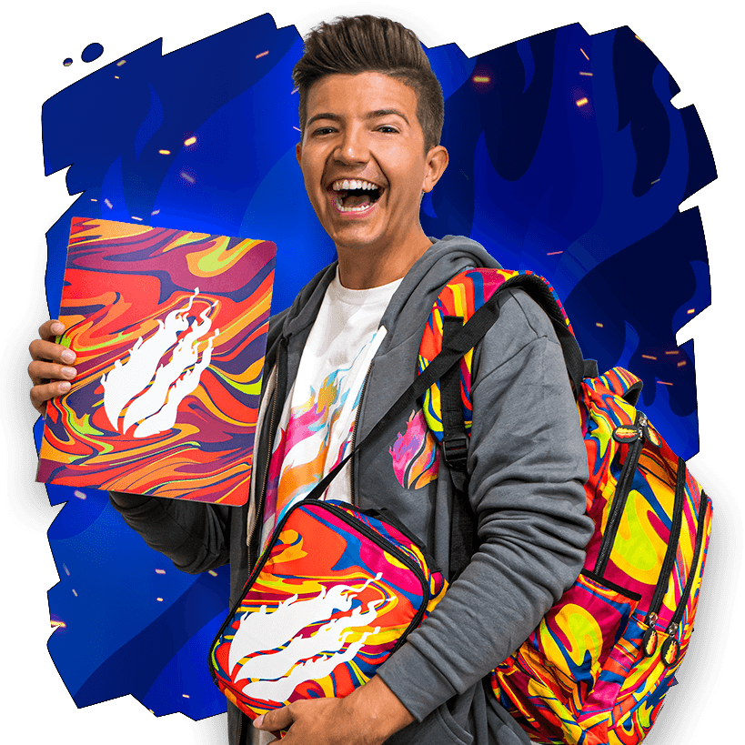 Fire Backpack Bundle - Fire Merch