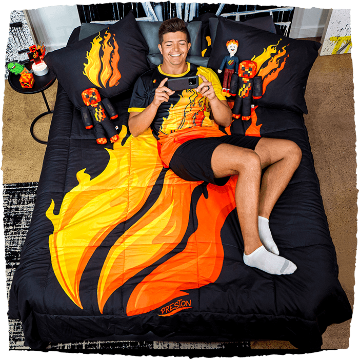 Fire Nation Comforter Set